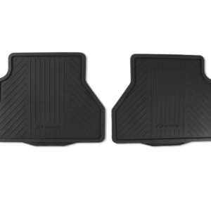 Tepih, gumiran zadaj, črn